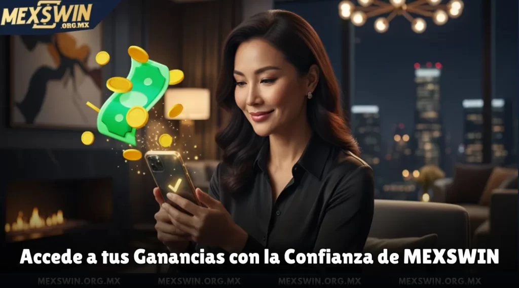 Accede a tus Ganancias con la Confianza de MEXSWIN