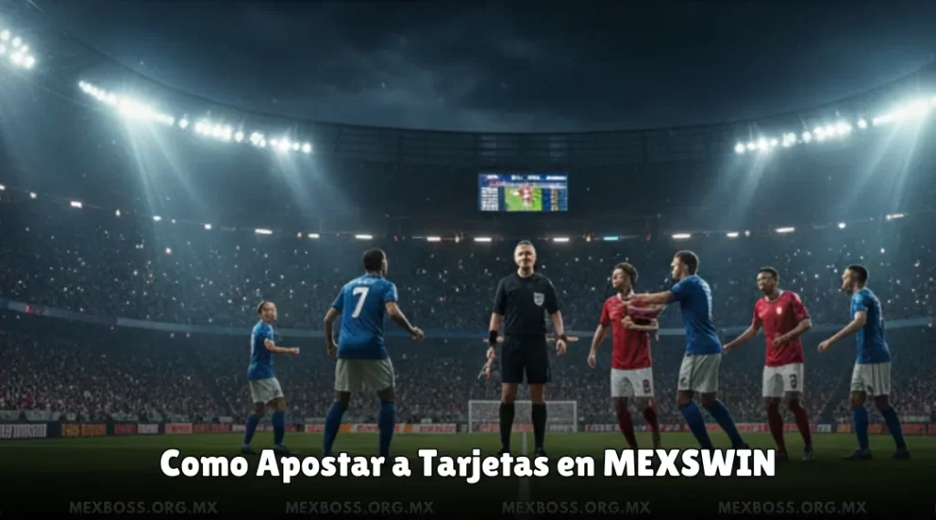 Como Apostar a Tarjetas en MEXSWIN