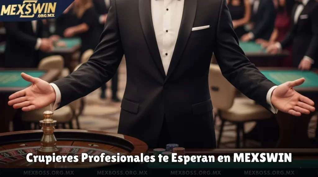 Crupieres Profesionales te Esperan en MEXSWIN