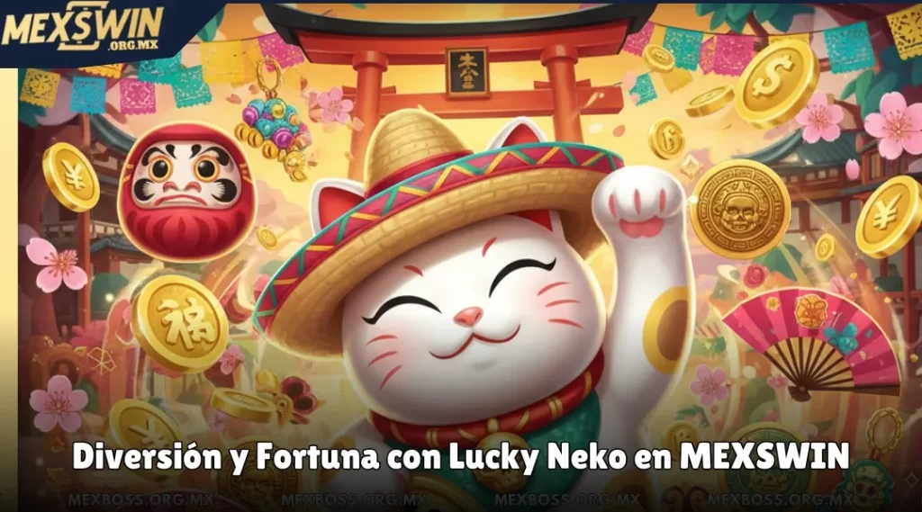 Diversión y Fortuna con Lucky Neko en MEXSWIN