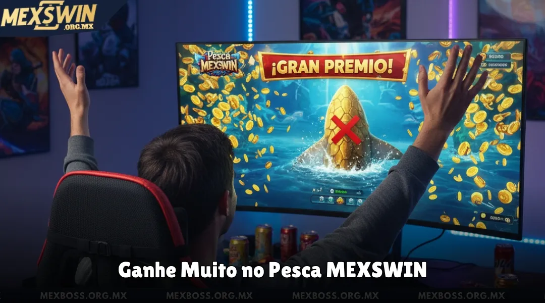 Ganhe Muito no Pesca MEXSWIN