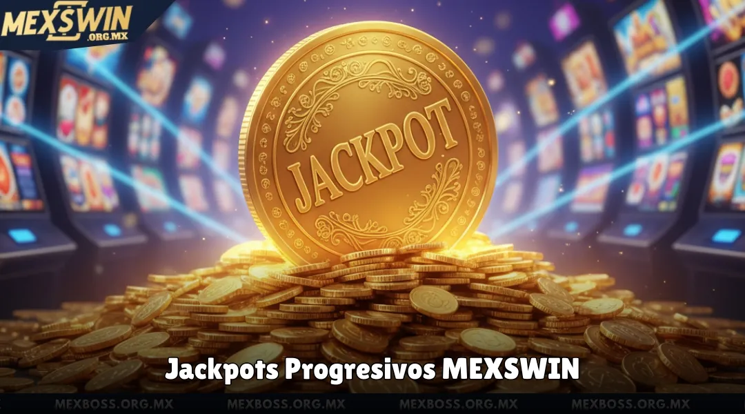 Jackpots Progresivos MEXSWIN