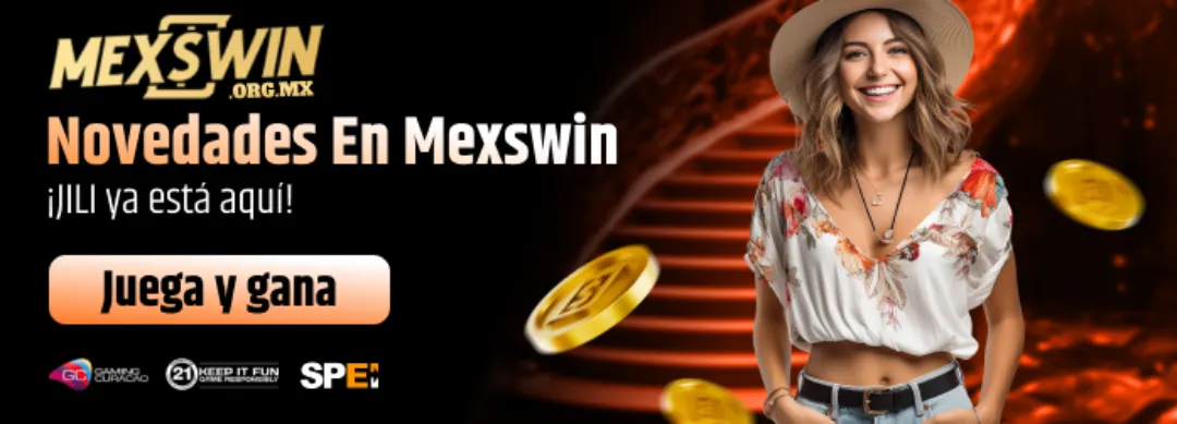 MEXSWIN Casino Banner