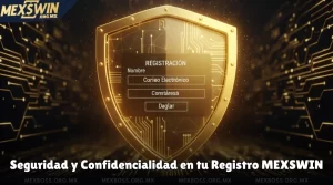 Seguridad y Confidencialidad en tu Registro MEXSWIN