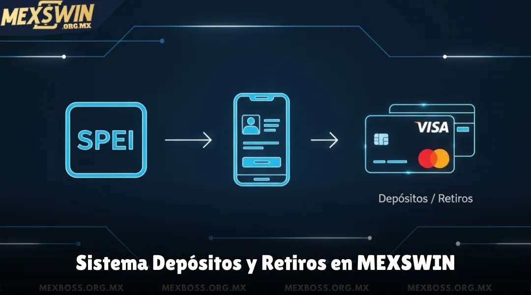 Sistema Depósitos y Retiros en MEXSWIN