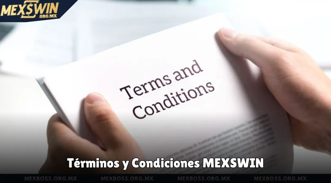 Términos y Condiciones MEXSWIN