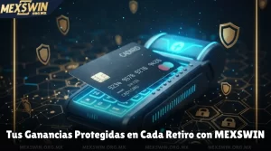Tus Ganancias Protegidas en Cada Retiro con MEXSWIN