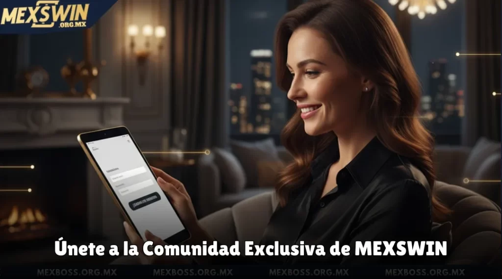 Únete a la Comunidad Exclusiva de MEXSWIN